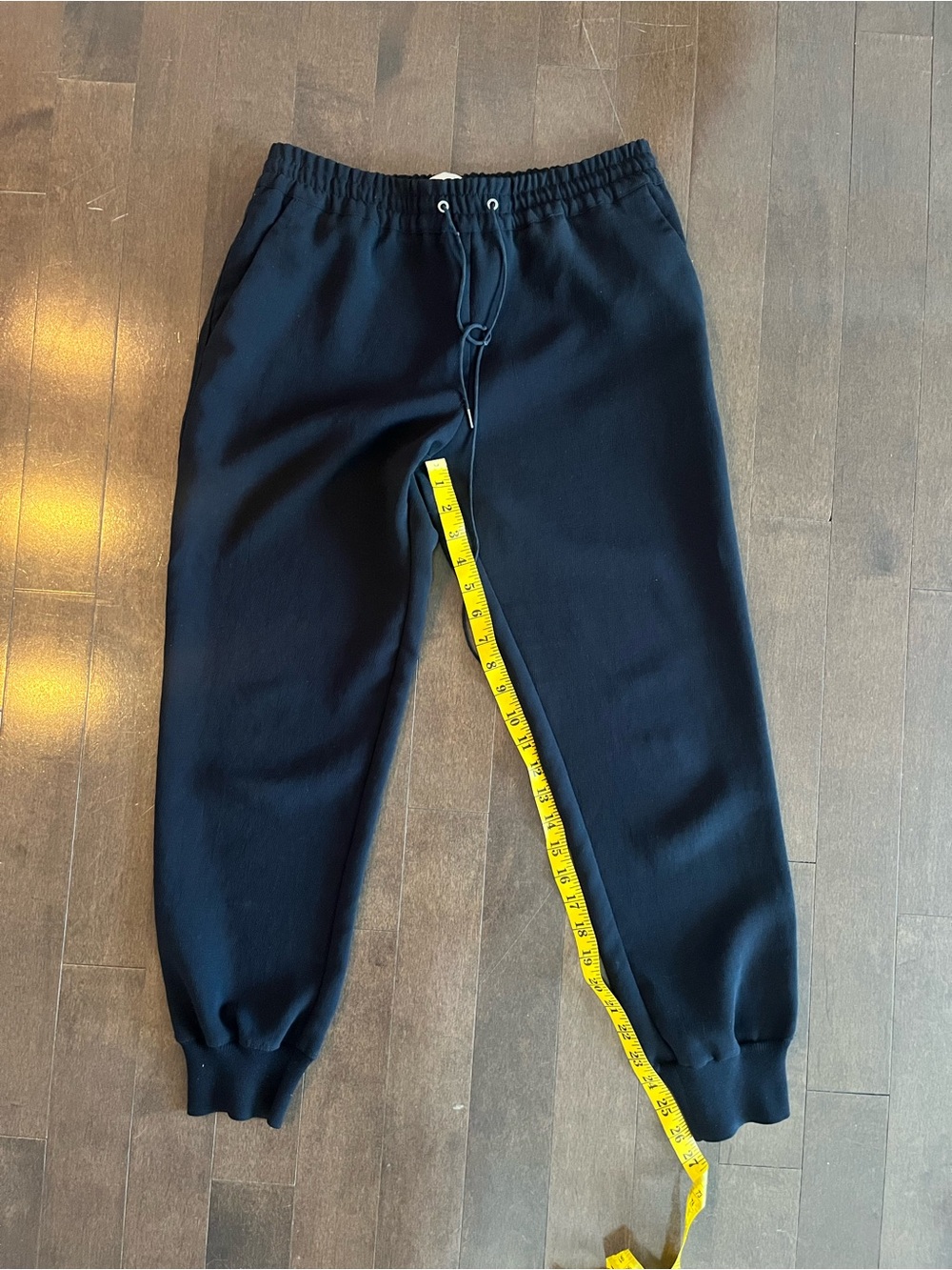Wilfred Black Elastic Waist Sweat Joggers